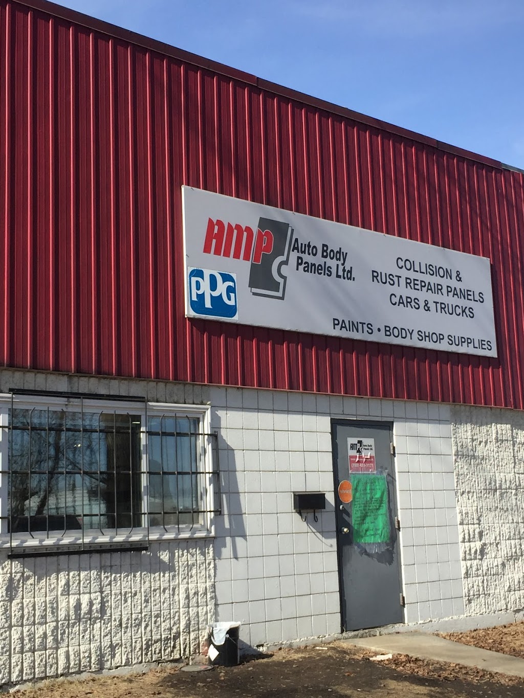 AMP Auto Body Panels Ltd. | 12628 124 St, Edmonton, AB T5L 0N7, Canada | Phone: (780) 455-3171