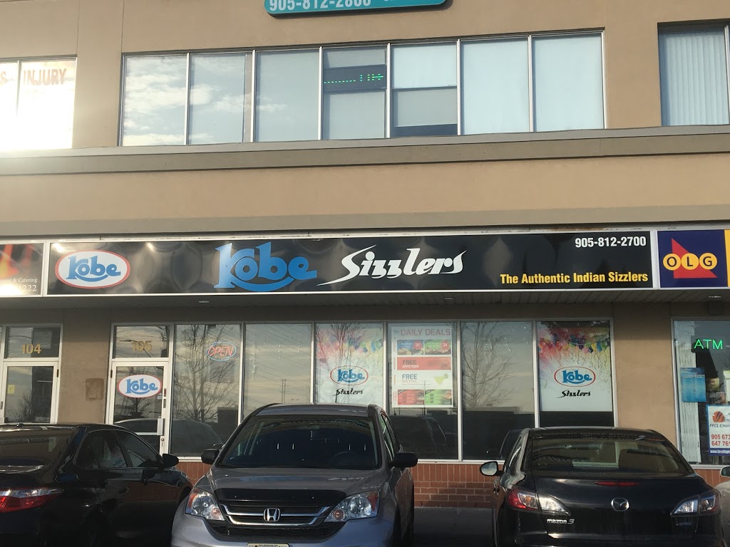 Kobe Sizzlers | 808 Britannia Rd W #105, Mississauga, ON L5V 0A7, Canada | Phone: (905) 812-2700