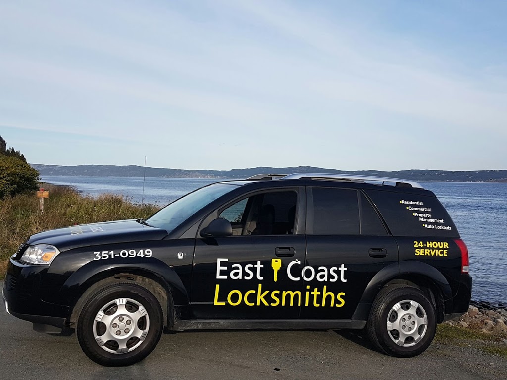 East Coast Locksmiths Ltd. | 24 Roosevelt Ave, Mount Pearl, NL A1N 1Z4, Canada | Phone: (709) 351-0949
