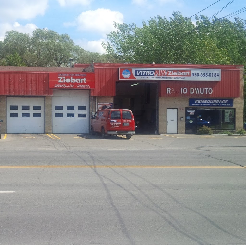 VitroPlus / Ziebart | 92 Rue St Pierre, Saint-Constant, QC J5A 1G3, Canada | Phone: (450) 638-0184