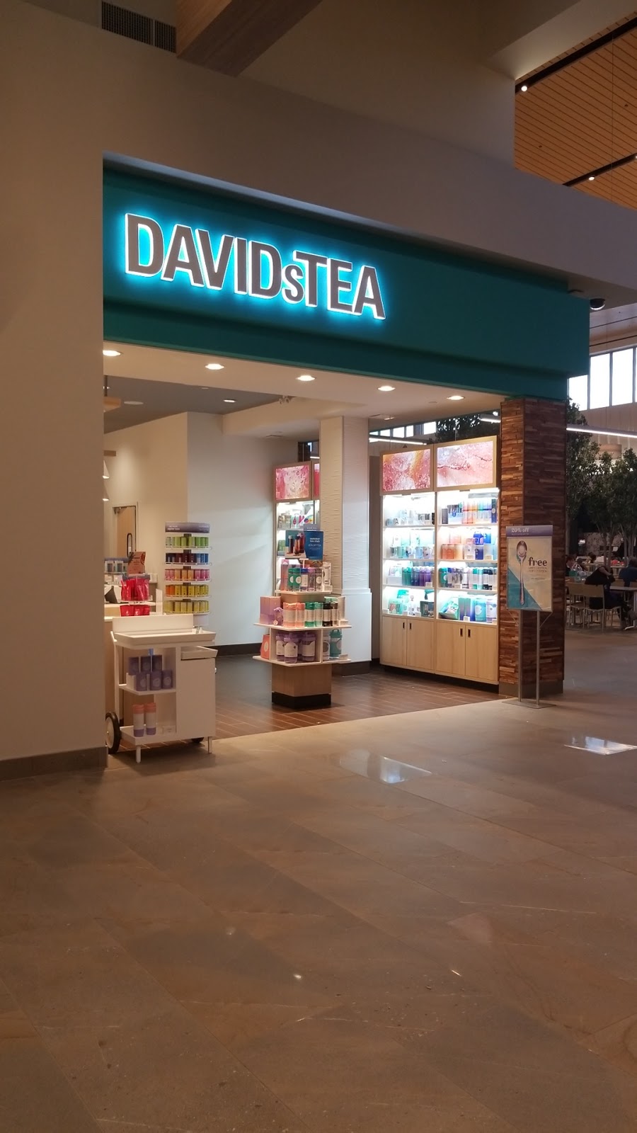 DAVIDsTEA | CRU 500 Edmonton International Airport 1 Outlet Collection Way, Edmonton, AB T9E 1J5, Canada | Phone: (780) 890-7818