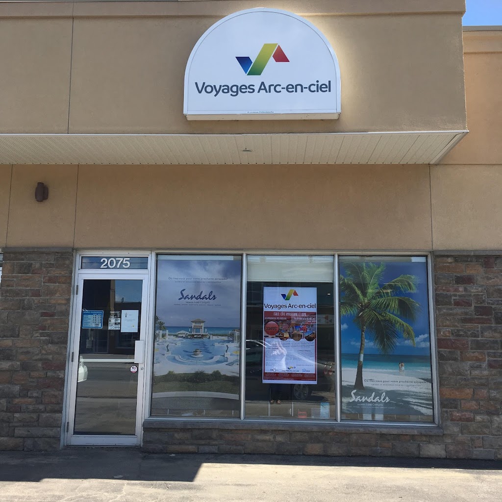 Agence De Voyages Arc-En-ciel | 2075 105e Ave, Shawinigan-Sud, QC G9P 1N6, Canada | Phone: (819) 537-5757