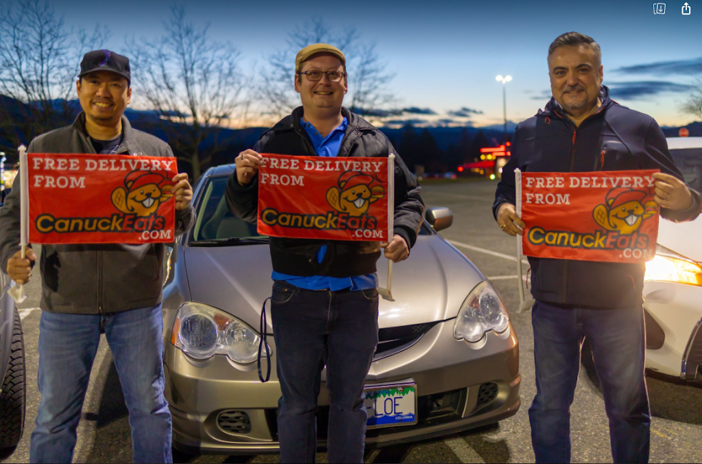 Canuck Eats FREE Delivery From Local Restaurants in Nanaimo | 2900 Island Hwy N, Nanaimo, BC V9S 4L7, Canada | Phone: (236) 302-3279