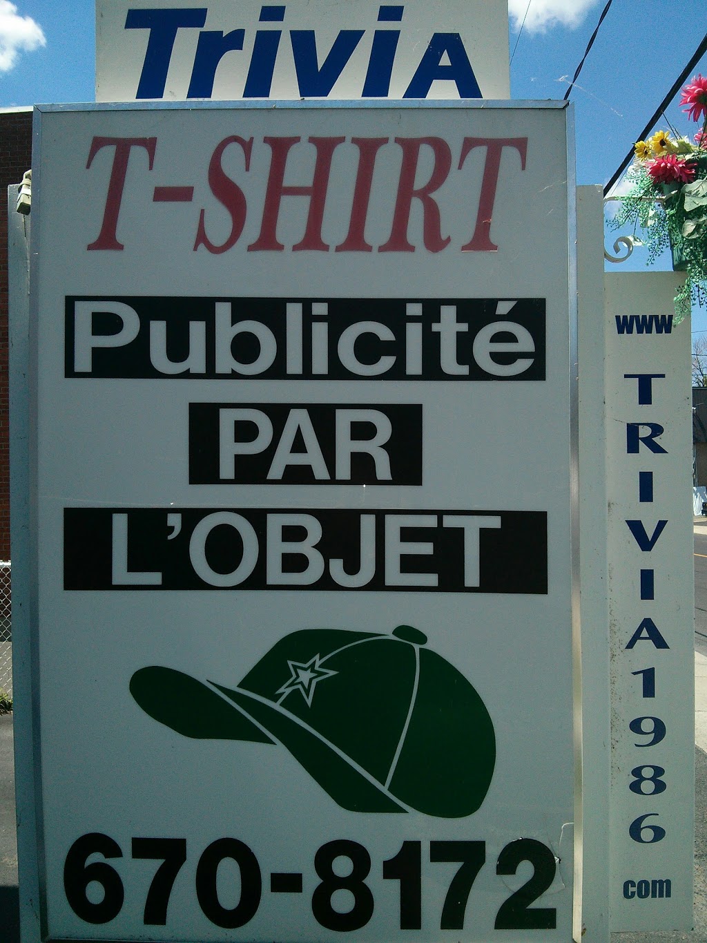 Articles de Promotions Trivia | Longueuil Brossard Montréal | 1034 Rue Sainte-Hélène, Longueuil, QC J4K 3R9, Canada | Phone: (450) 670-8172