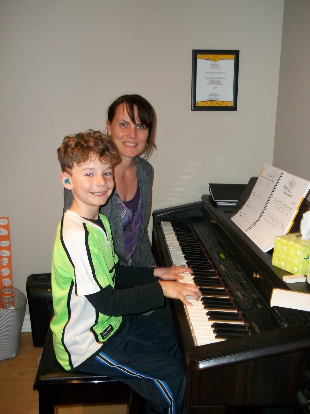 Elizabeths Music for Young Children and Piano Studio | 12 Mill Park Pl, Kitchener, ON N2P 1X4, Canada | Phone: (226) 606-3855