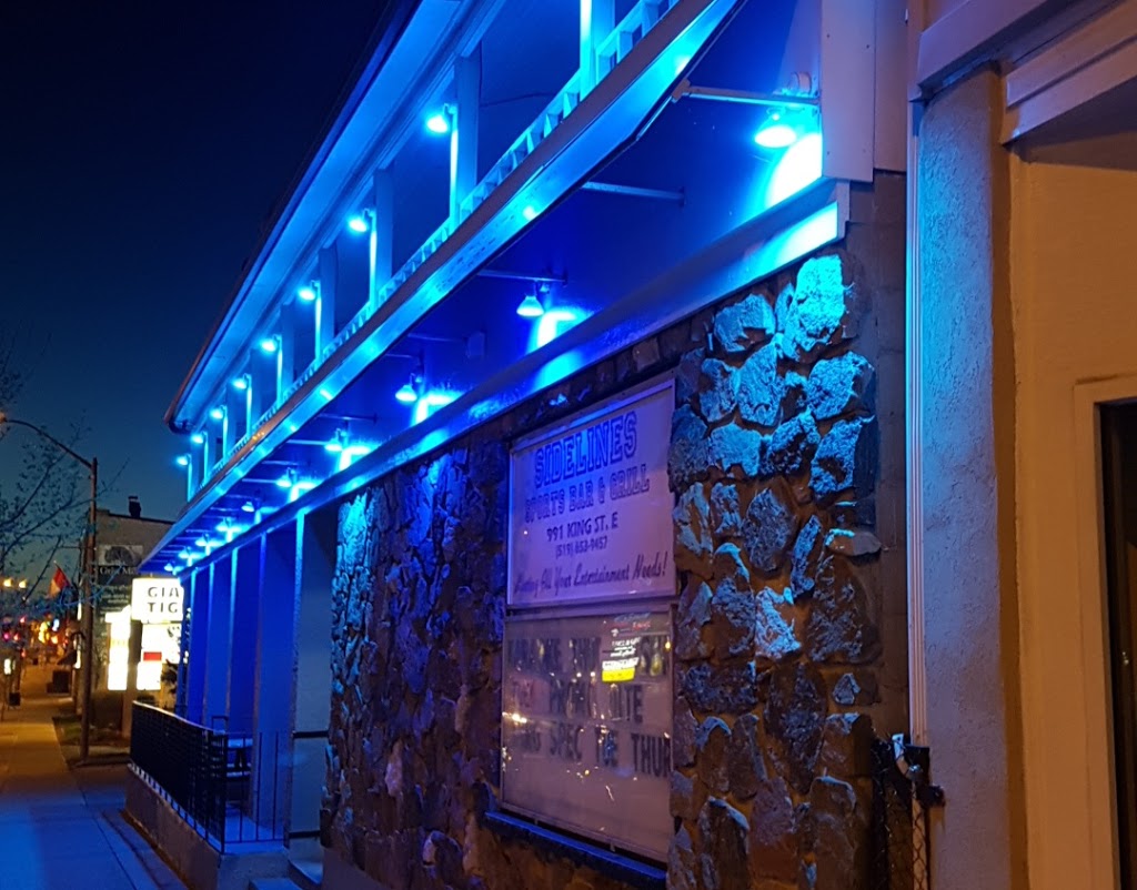 Sidelines Sports Bar & Grill | 991 King St E, Cambridge, ON N3H 3P4, Canada | Phone: (519) 653-9457