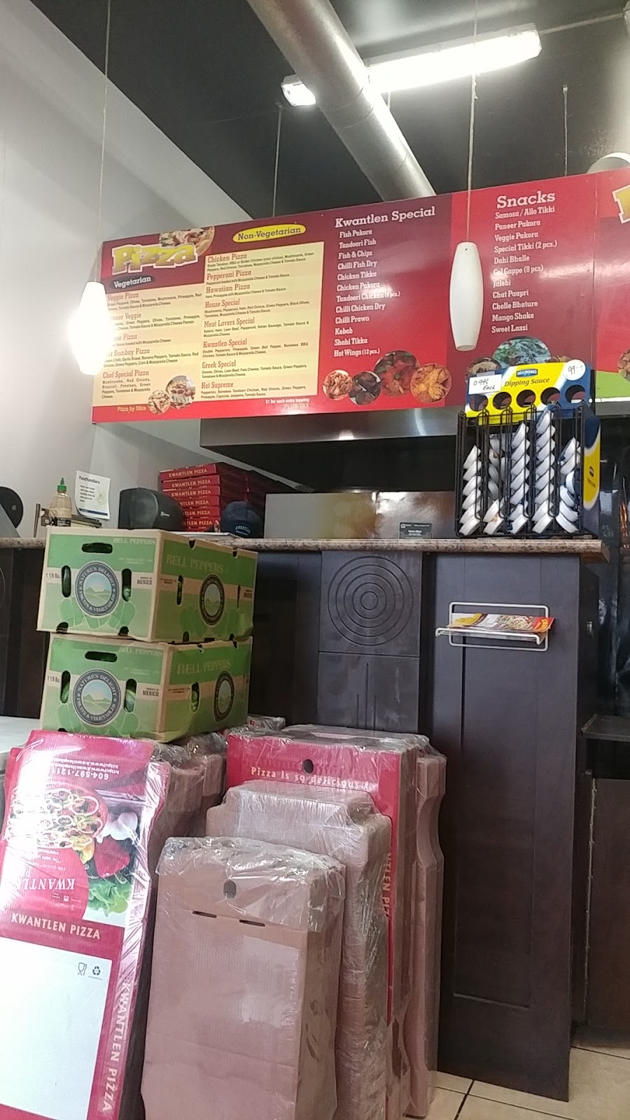 Kwantlen Pizza | 15122 72 Ave, Surrey, BC V3S 2G2, Canada | Phone: (604) 597-1211