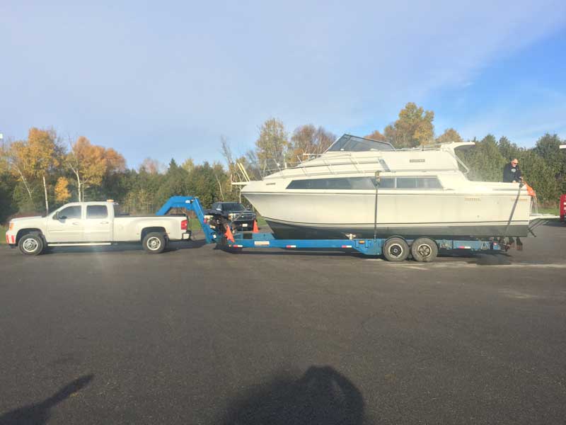 Raymond Marine Services | 4417E Old Kingston Rd, Portland, ON K0G 1V0, Canada | Phone: (613) 272-0412