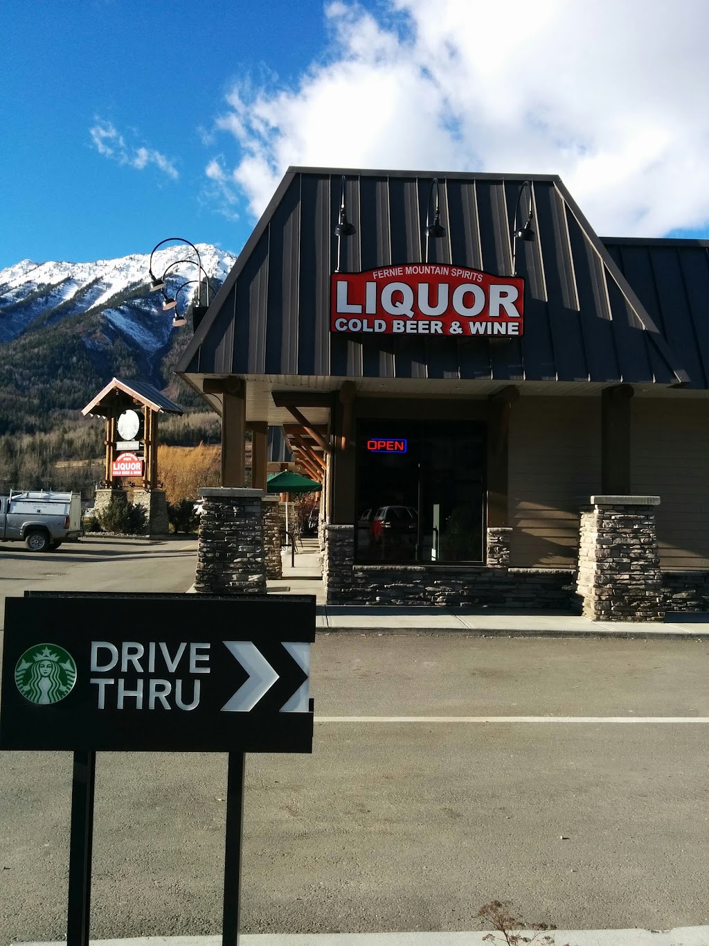 Fernie Mountain Spirits | 1641 7 Ave, Fernie, BC V0B 1M0, Canada | Phone: (250) 423-6522