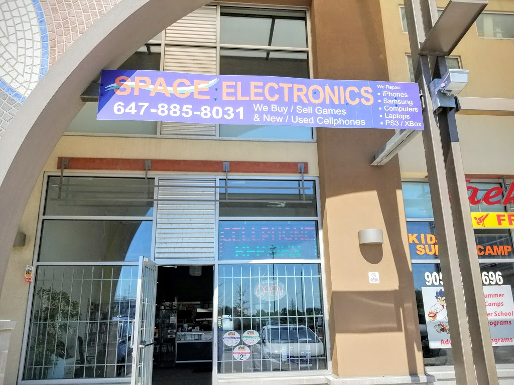 Space Electronics | 1055 Canadian Pl #104, Mississauga, ON L4W 0C2, Canada | Phone: (647) 885-8031