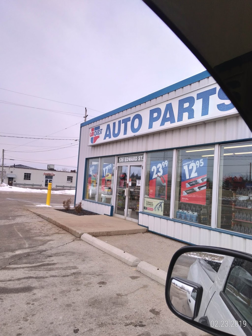 Carquest Auto Parts | 136 Edward St, St Thomas, ON N5P 1Z3, Canada | Phone: (519) 633-5270