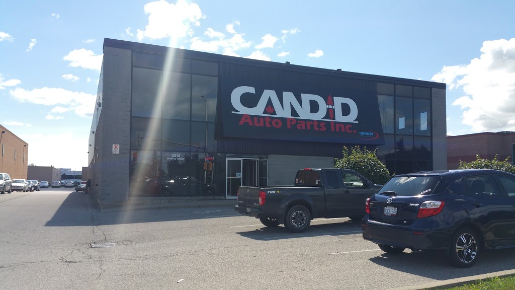 Candid Auto Parts Inc | 2512 Bristol Cir, Oakville, ON L6H 5S1, Canada | Phone: (905) 829-6000
