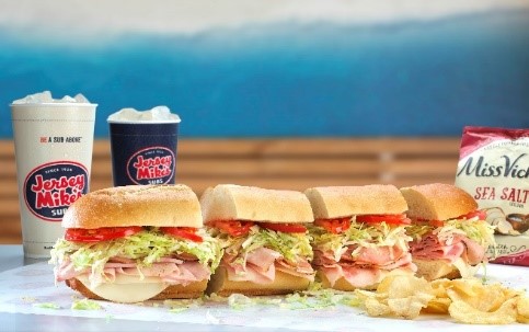 Jersey Mikes Subs | 850 Wellington Rd, London, ON N6E 1L9, Canada | Phone: (519) 690-0110