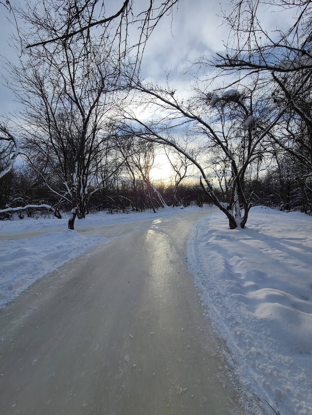RiverOak Ice Skating Trail | 2900 Yorks Corners Rd, Metcalfe, ON K0A 2P0, Canada | Phone: (613) 212-0077