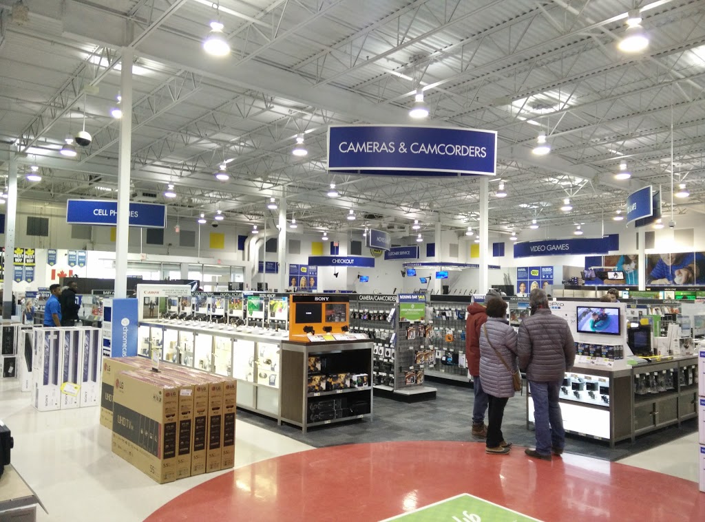 Best Buy | 147 Laird Dr, Toronto, ON M4G 4K1, Canada | Phone: (647) 777-3196