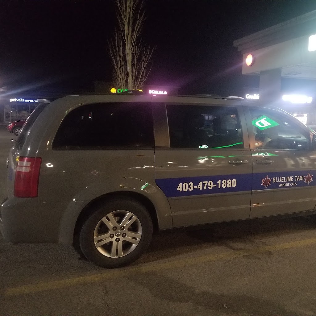 BlueLine Airdrie Taxi Cabs | 101 Big Hill Way SE #215, Airdrie, AB T4A 1Z7, Canada | Phone: (403) 479-1880