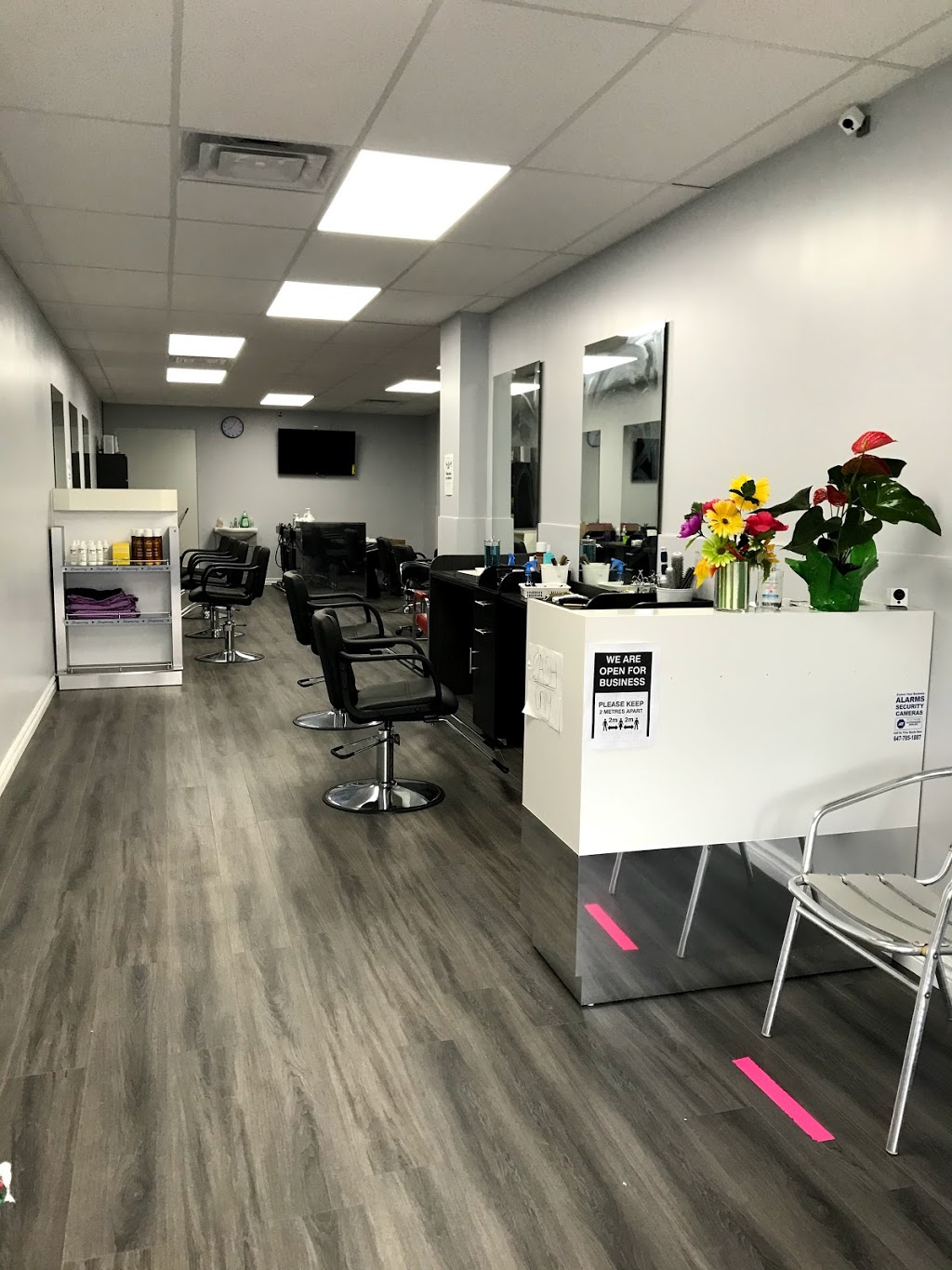 Easy Hair Salon | 4455 Sheppard Ave E, Scarborough, ON M1S 3G9, Canada | Phone: (416) 412-1849