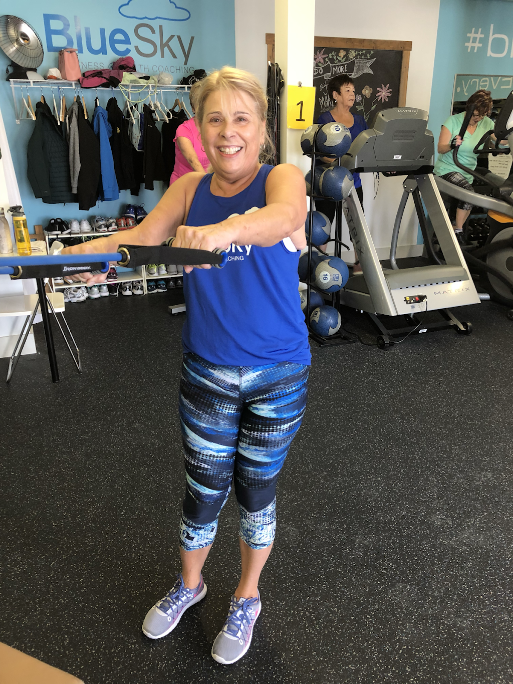 Blue Sky Fitness Studio | 468 St Annes Rd Unit B, Winnipeg, MB R2N 3E1, Canada | Phone: (204) 979-5284