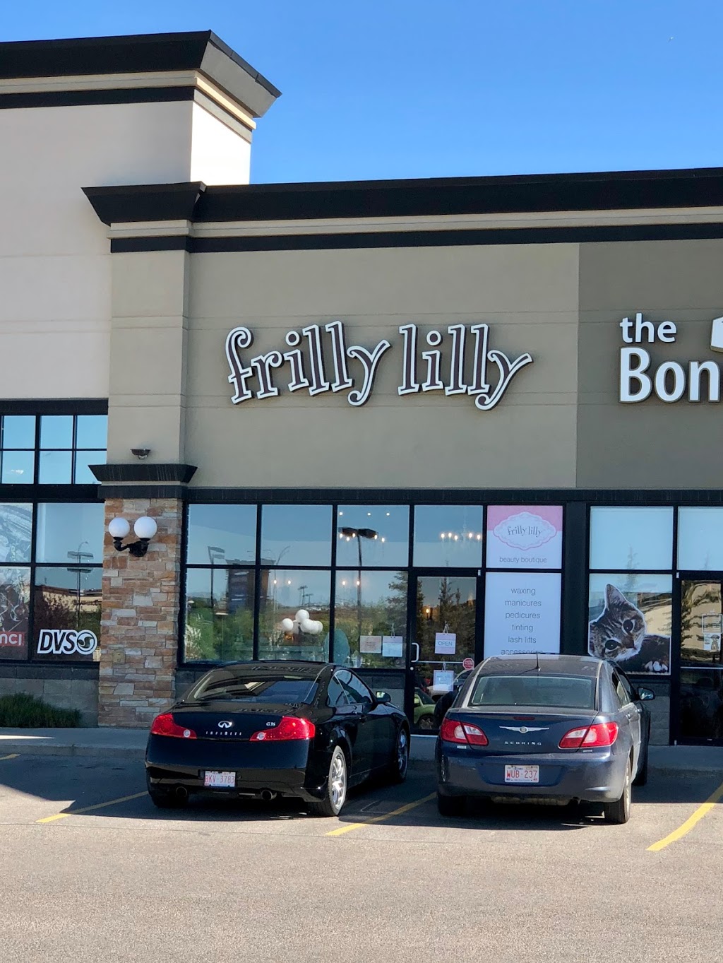 Frilly Lilly | 325 - 201 Southridge Dr, Okotoks, AB T1S 2E1, Canada | Phone: (403) 995-0772