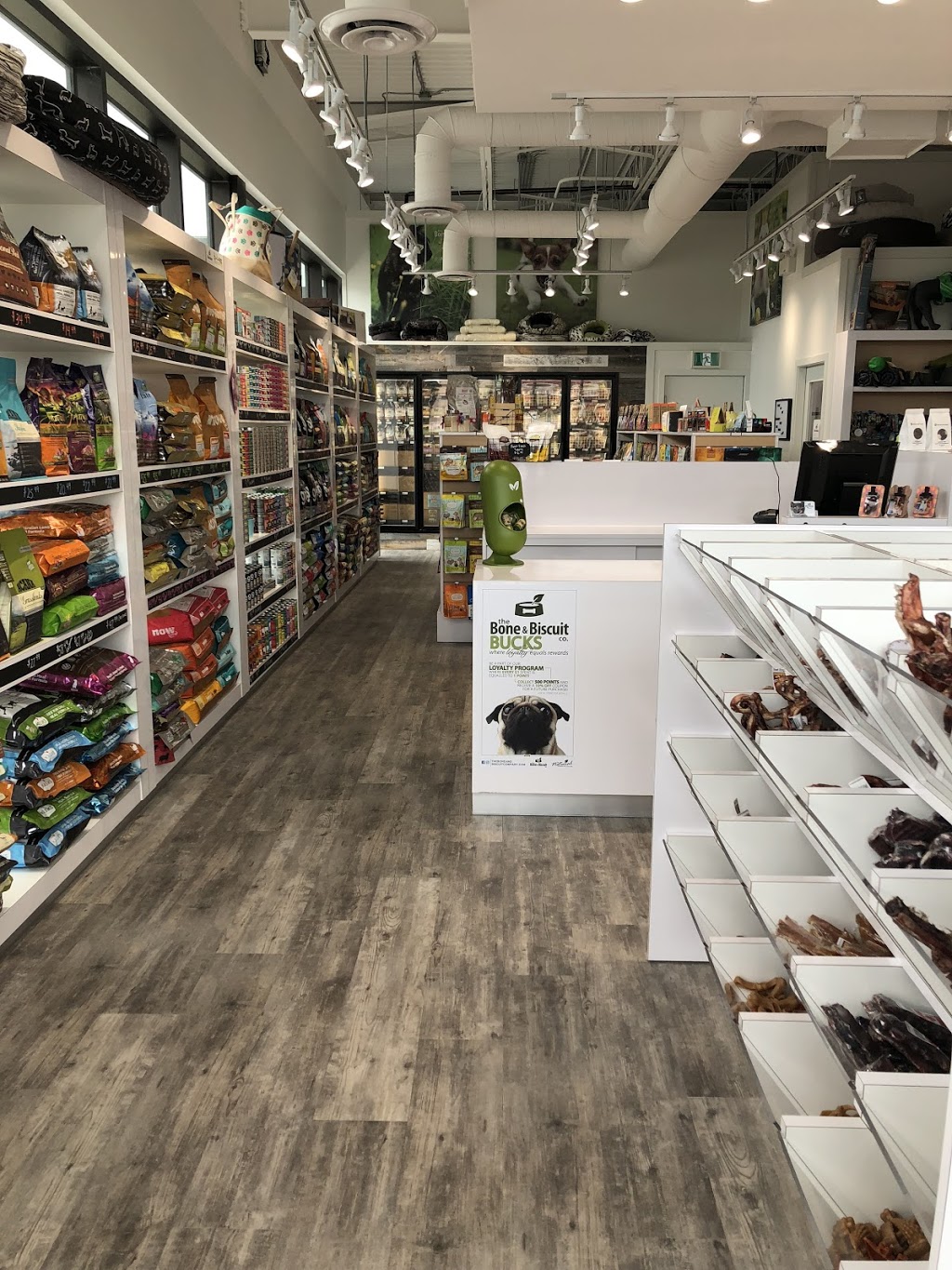The Bone & Biscuit Co. | 1625 210 Ave SE #118, Calgary, AB T2X 4K8, Canada | Phone: (587) 625-0804