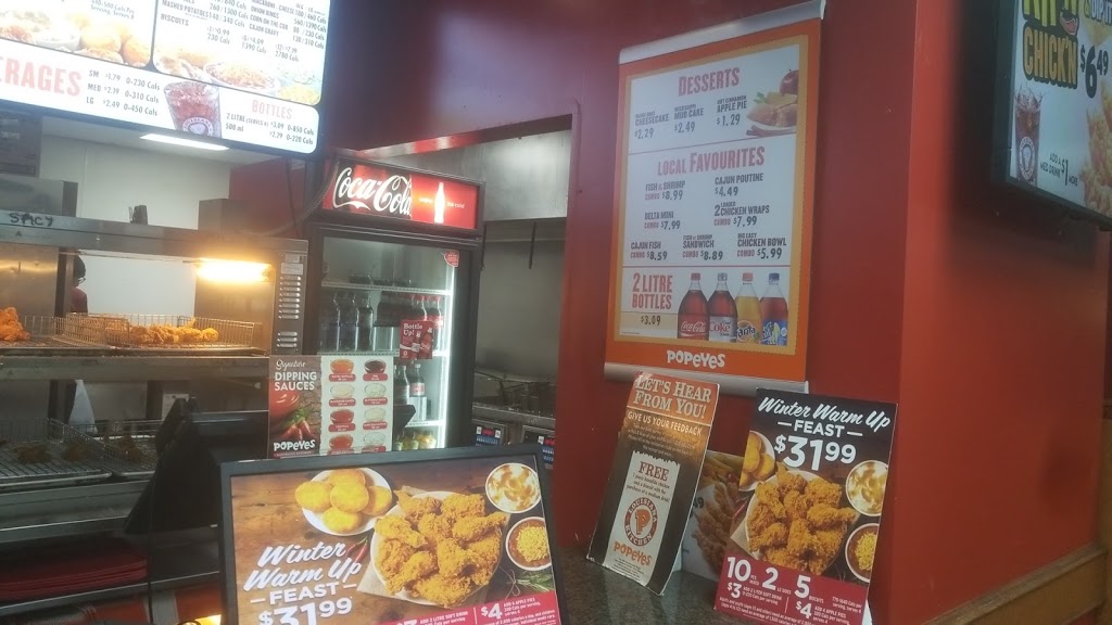 Popeyes® Louisana Kitchen | 85 University Ave, Waterloo, ON N2J 2W1, Canada | Phone: (519) 888-7766