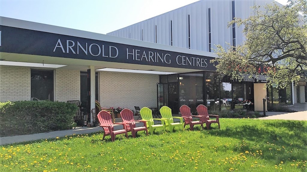 Arnold Hearing Centres | 104-77 Westmount Rd, Guelph, ON N1H 5J1, Canada | Phone: (519) 836-8111