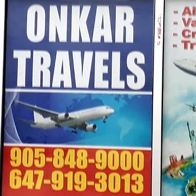 Onkar Travels | 50 Lacoste Blvd Unit #119, Brampton, ON L6P 3Z8, Canada | Phone: (905) 848-9000