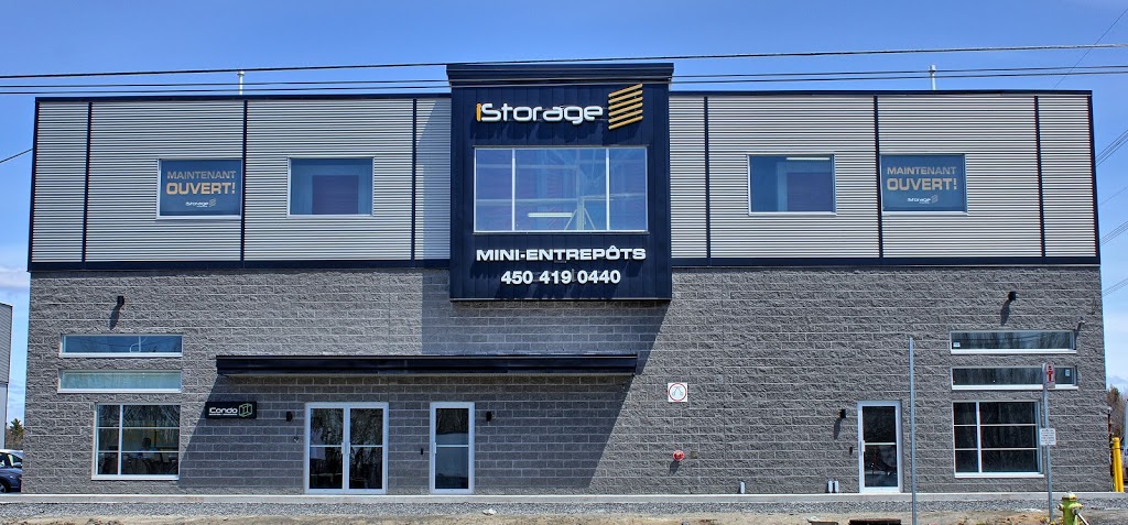 ISTORAGE | 11685 Montée Sainte Marianne, Mirabel, QC J7J 2A9, Canada | Phone: (450) 419-0440