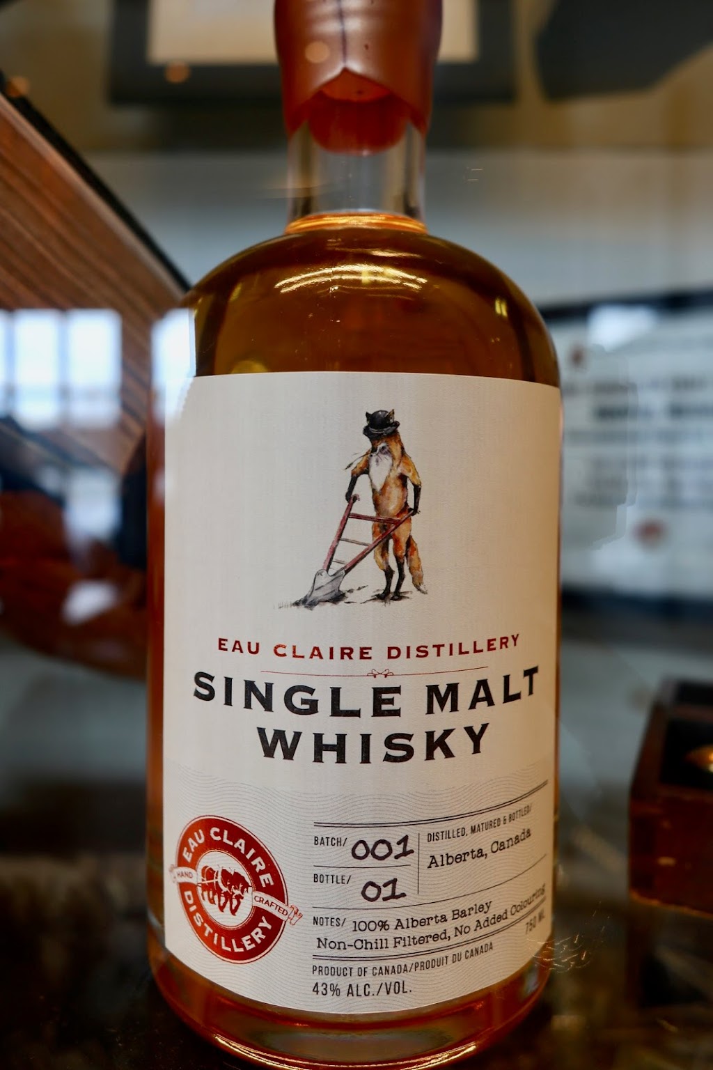 Eau Claire Distillery | 113 Sunset Blvd SW, Turner Valley, AB T0L 2A0, Canada | Phone: (403) 933-5408