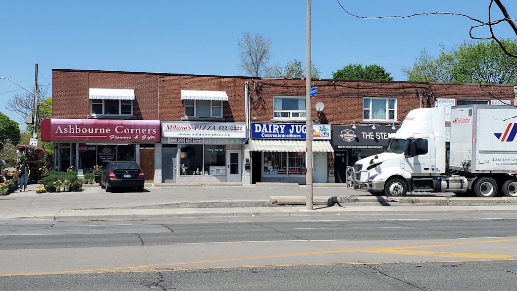 Dairy Jug | 3884 Bloor St W, Etobicoke, ON M9B 1L3, Canada | Phone: (416) 239-0568