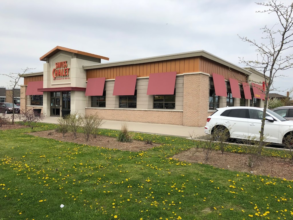 Swiss Chalet Rotisserie & Grill | 735 Queenston Rd, Hamilton, ON L8G 1A1, Canada | Phone: (905) 561-1414