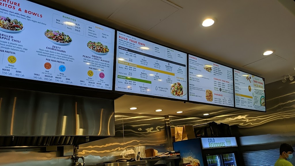 Mucho Burrito Fresh Mexican Grill | 2061 Steeles Ave W Building J1A, North York, ON M3J 3N3, Canada | Phone: (416) 661-0700