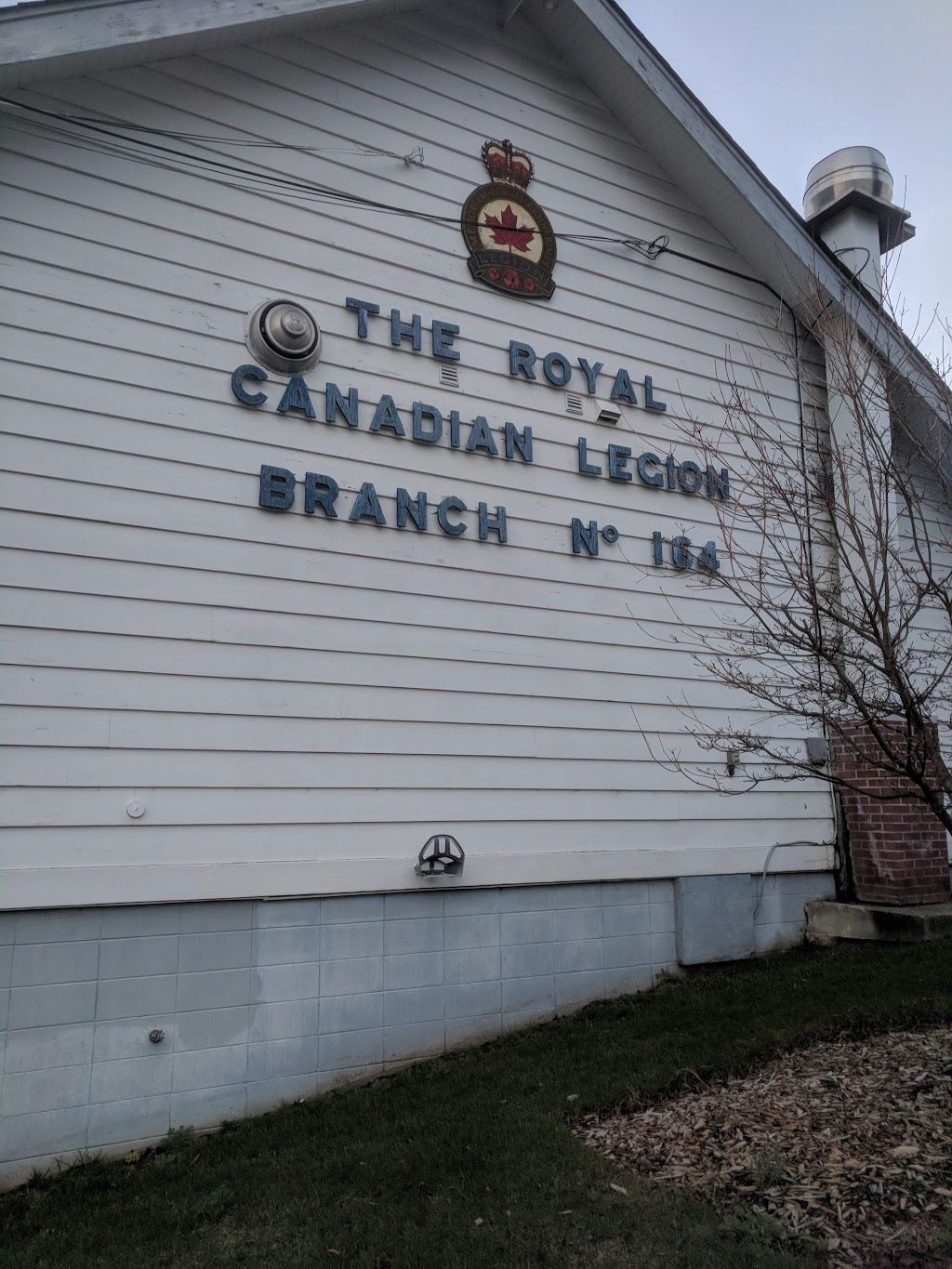 Royal Canadian Legion Branch 164 | 6811 Alexander St, Powell River, BC V8A 2A9, Canada | Phone: (604) 485-4870