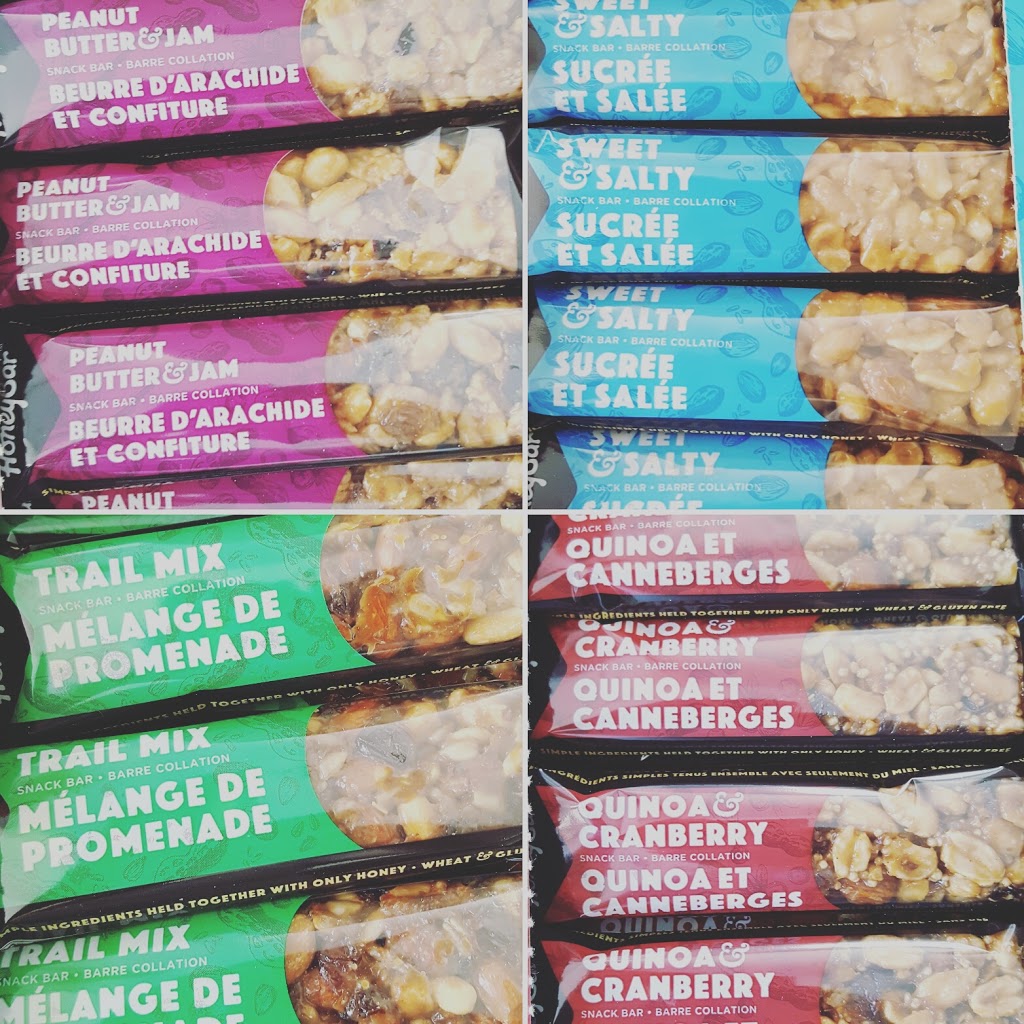 HoneyBar Products International Inc | 3258 Hawthorne Rd, Ottawa, ON K1G 3W9, Canada | Phone: (613) 723-3118