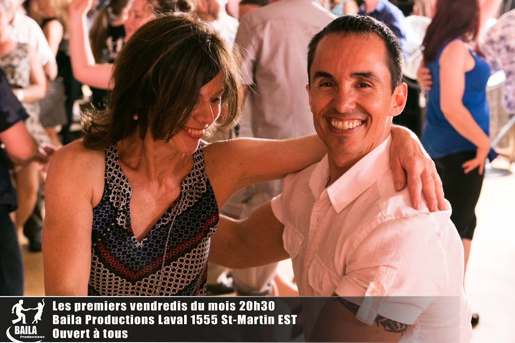 École de Salsa Baila Productions Laval | 1555 Boul Saint-Martin Est, Laval, QC H7G 4R4, Canada | Phone: (450) 663-5278
