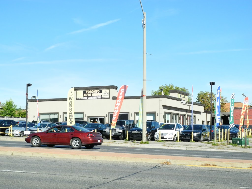 Toronto Auto Group | 2380 Lawrence Ave E, Scarborough, ON M1P 2R5, Canada | Phone: (877) 871-6721
