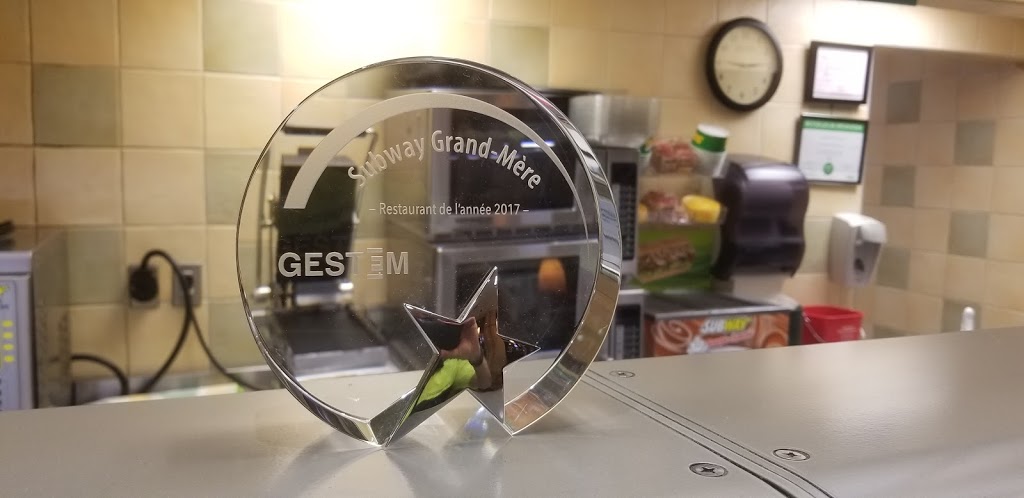 Restaurant SUBWAY | 801 Avenue de Grand-Mère, Grand-Mère, QC G9T 2H9, Canada | Phone: (819) 538-3531