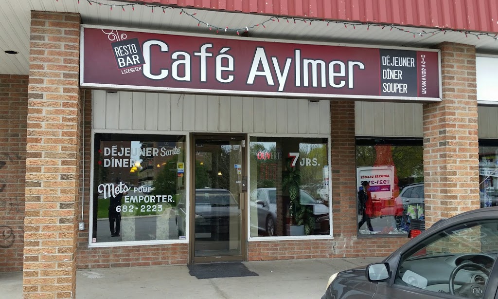 Cafe Aylmer | 117 Rue Front, Gatineau, QC J9H 5S9, Canada | Phone: (819) 682-2223