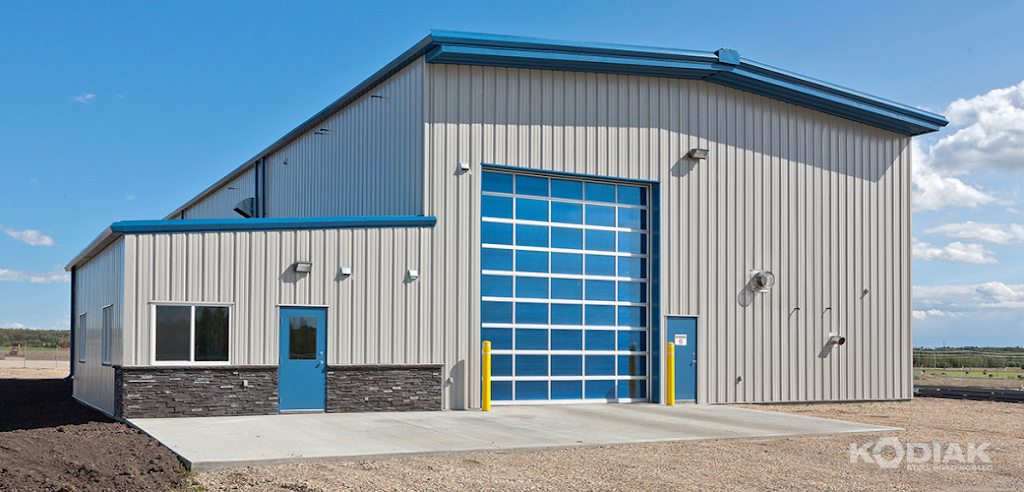 Kodiak Steel Buildings | 135 Douglas St, Gravenhurst, ON P1P 1A4, Canada | Phone: (844) 982-8453