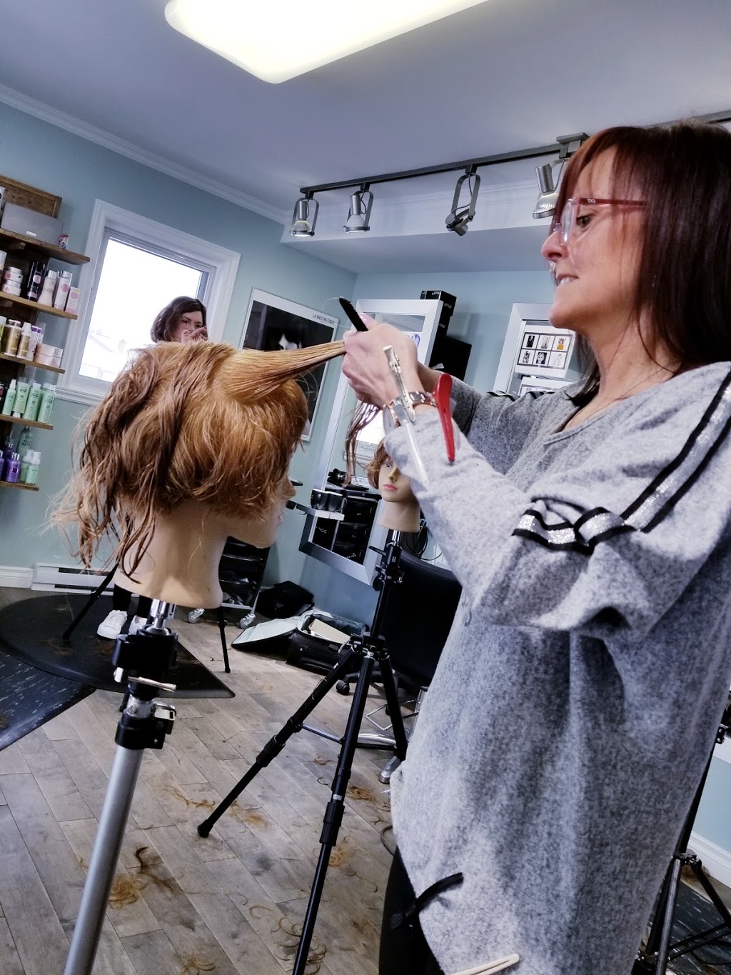 Coiffure DAvril | 625 Rue de la Visitation, Saint-Charles-Borromée, QC J6E 4P8, Canada | Phone: (450) 755-4411
