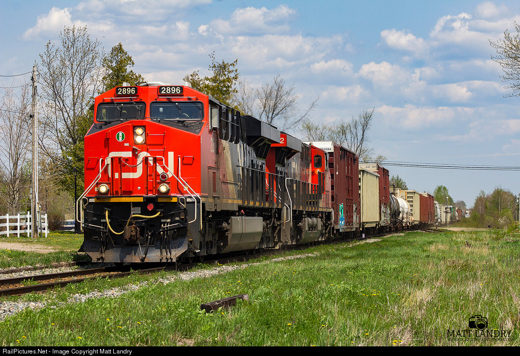 Canadian National Railway Company | 935 Rue De La Gauchetière O, Montréal, QC H3B 2M9, Canada | Phone: (888) 888-5909