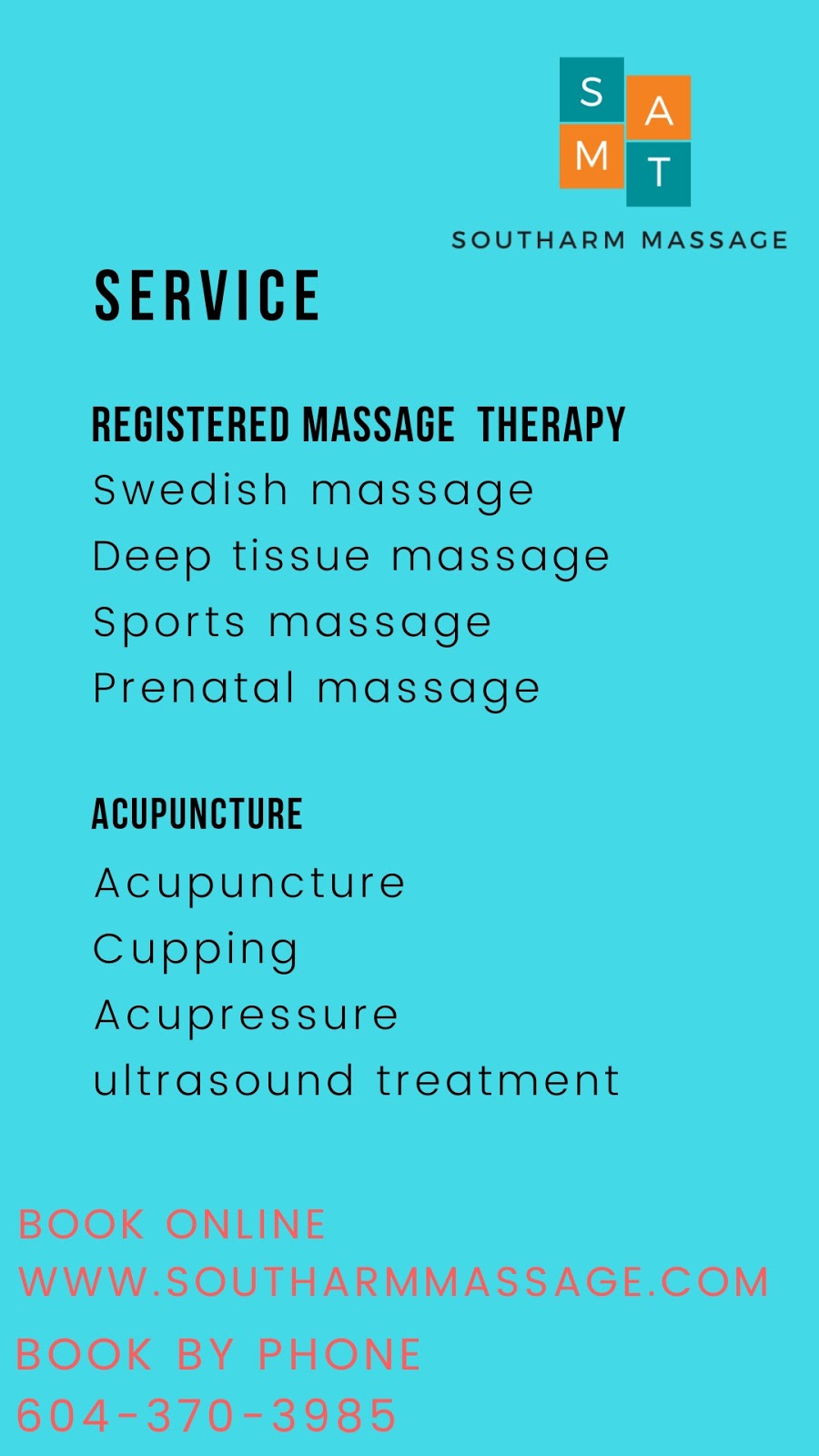 Southarm RMT Massage Therapy | 10880 No 5 Rd #130, Richmond, BC V7A 4E8, Canada | Phone: (604) 370-3985