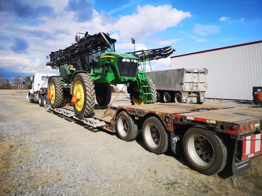 FERME DEFINITIVEMENT Transport Yvan Salois Inc | 305 Chemin Yamaska, Saint-Germain-de-Grantham, QC J0C 1K0, Canada | Phone: (819) 470-0953