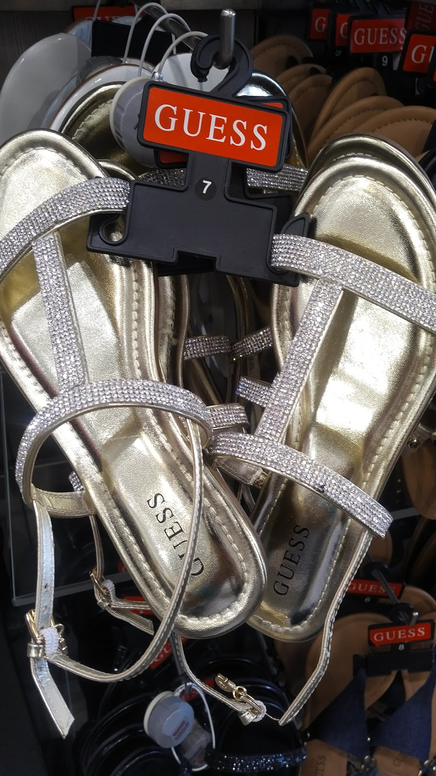 GUESS Factory | 55 Colossus Drive, Unit 125, Woodbridge, ON L4L 9J8, Canada | Phone: (905) 265-9972