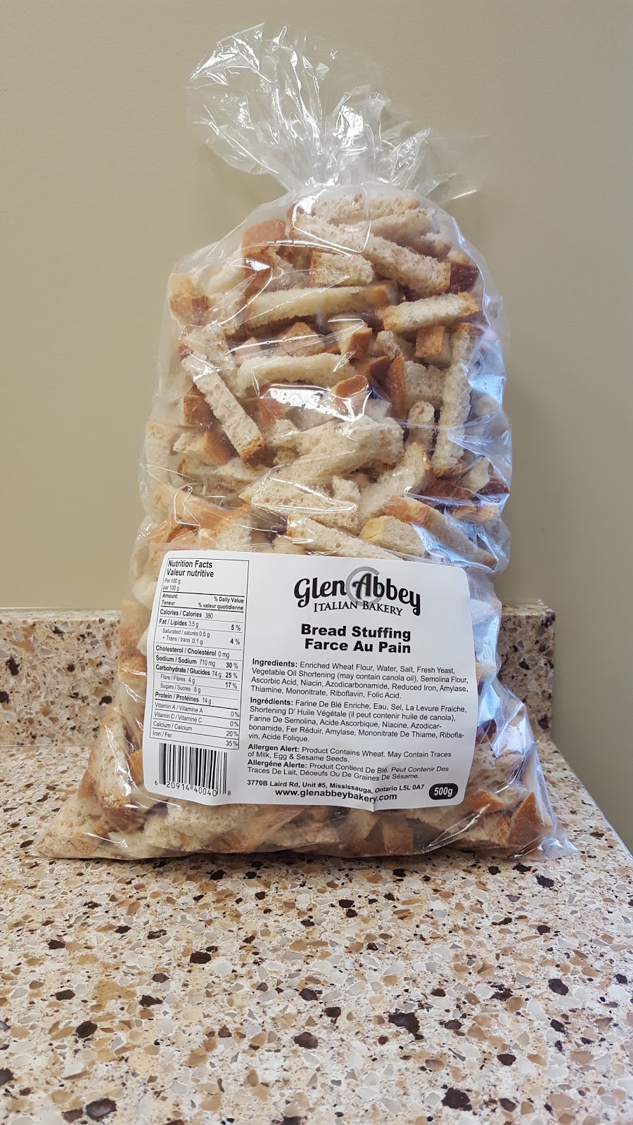 Glen Abbey Italian Bakery | 3770B Laird Rd, Mississauga, ON L5L 0A2, Canada | Phone: (905) 607-2835