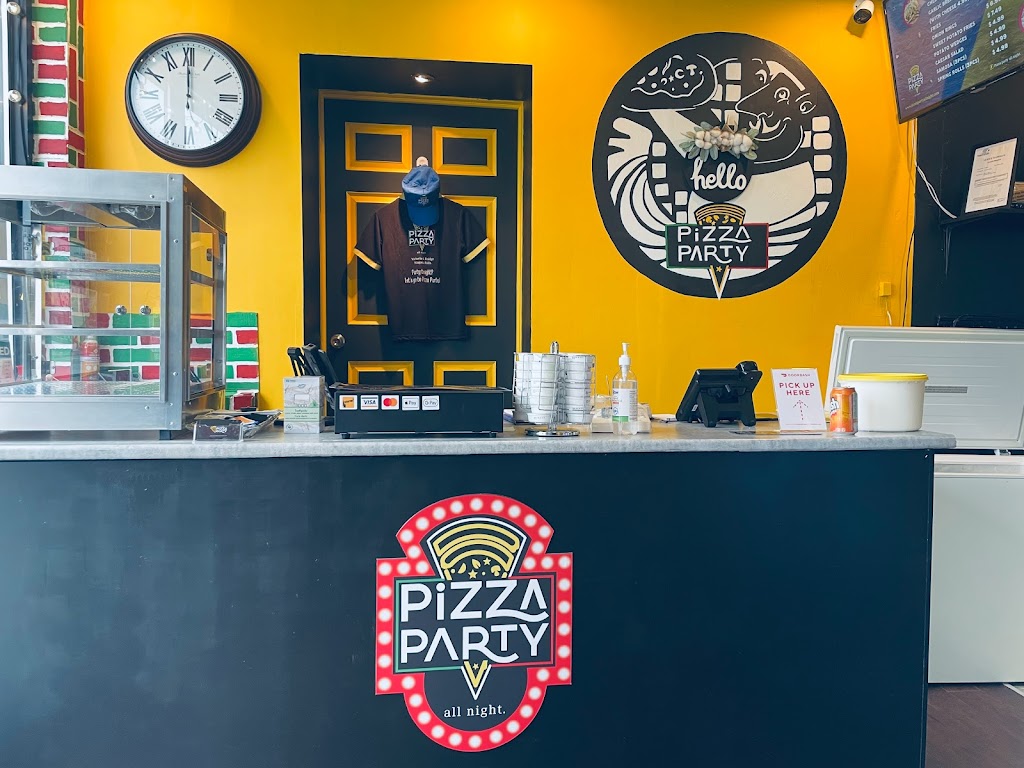 Pizza Party All Night | 4564 Victoria Ave, Niagara Falls, ON L2E 4B6, Canada | Phone: (905) 353-8888