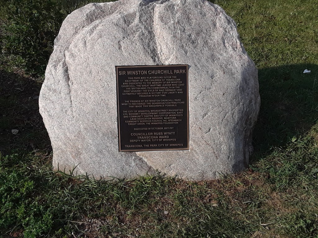 Sir Winston Churchill Park | 150 John Duncan Dr, Winnipeg, MB R2C 5L8, Canada