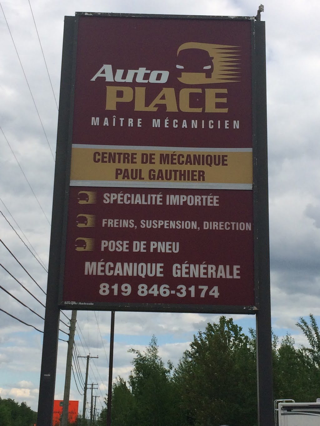 Centre de mécanique Paul Gauthier Inc. | 600 Rue Saint-Lambert, Sherbrooke, QC J1C 0J7, Canada | Phone: (819) 846-3174
