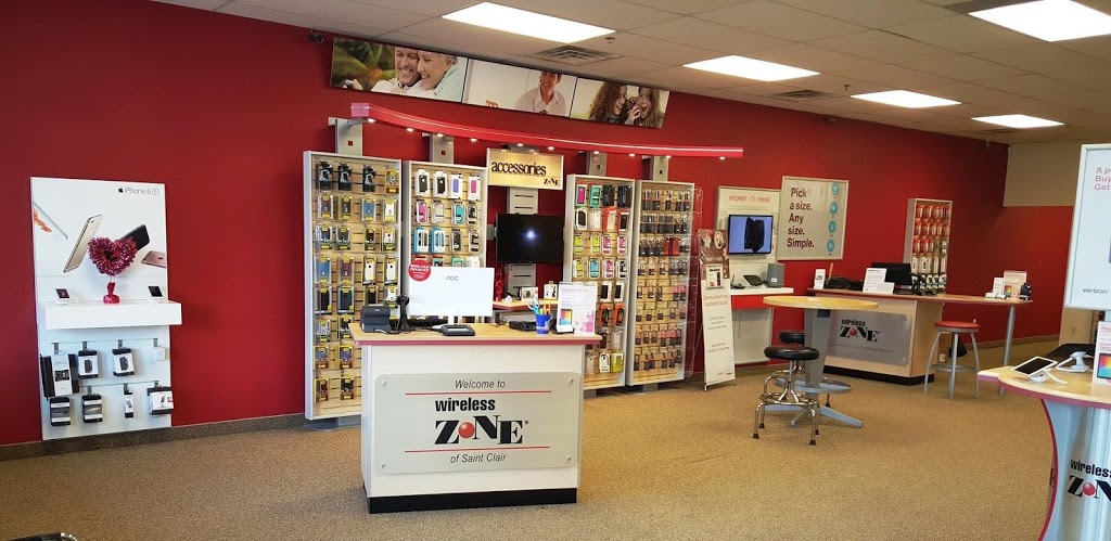 Verizon Authorized Retailer, TCC | 1173 S Carney Dr Unit #5, St Clair, MI 48079, USA | Phone: (810) 329-5180