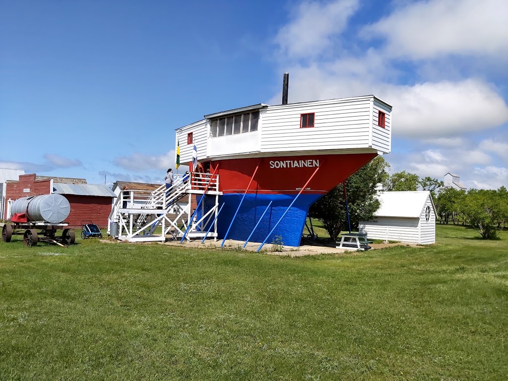 Sukanen Ship Pioneer Village and Museum | SK-2, Moose Jaw No. 161, SK S6H 7T2, Canada | Phone: (306) 693-7315